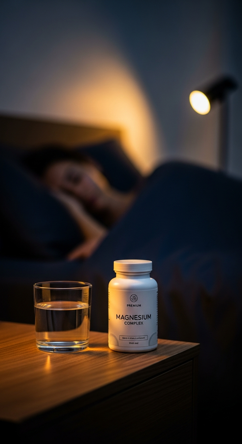 Magnesio Complex - Noche de descanso