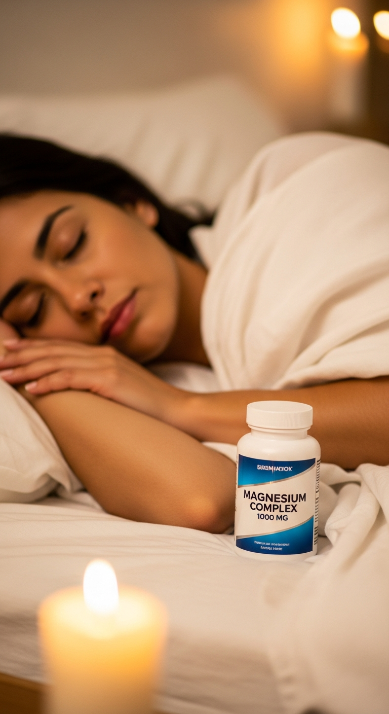 Magnesium Complex - Mujer descansando