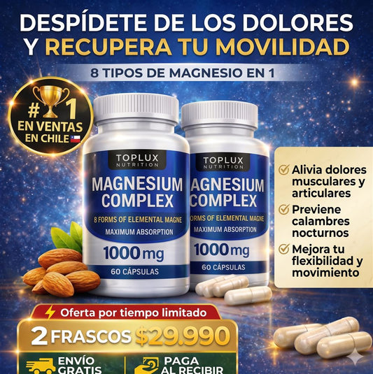 2x1 Magnesium original 1000mg