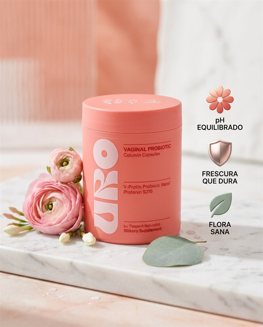 URO - pH equilibrado, frescura que dura, flora sana