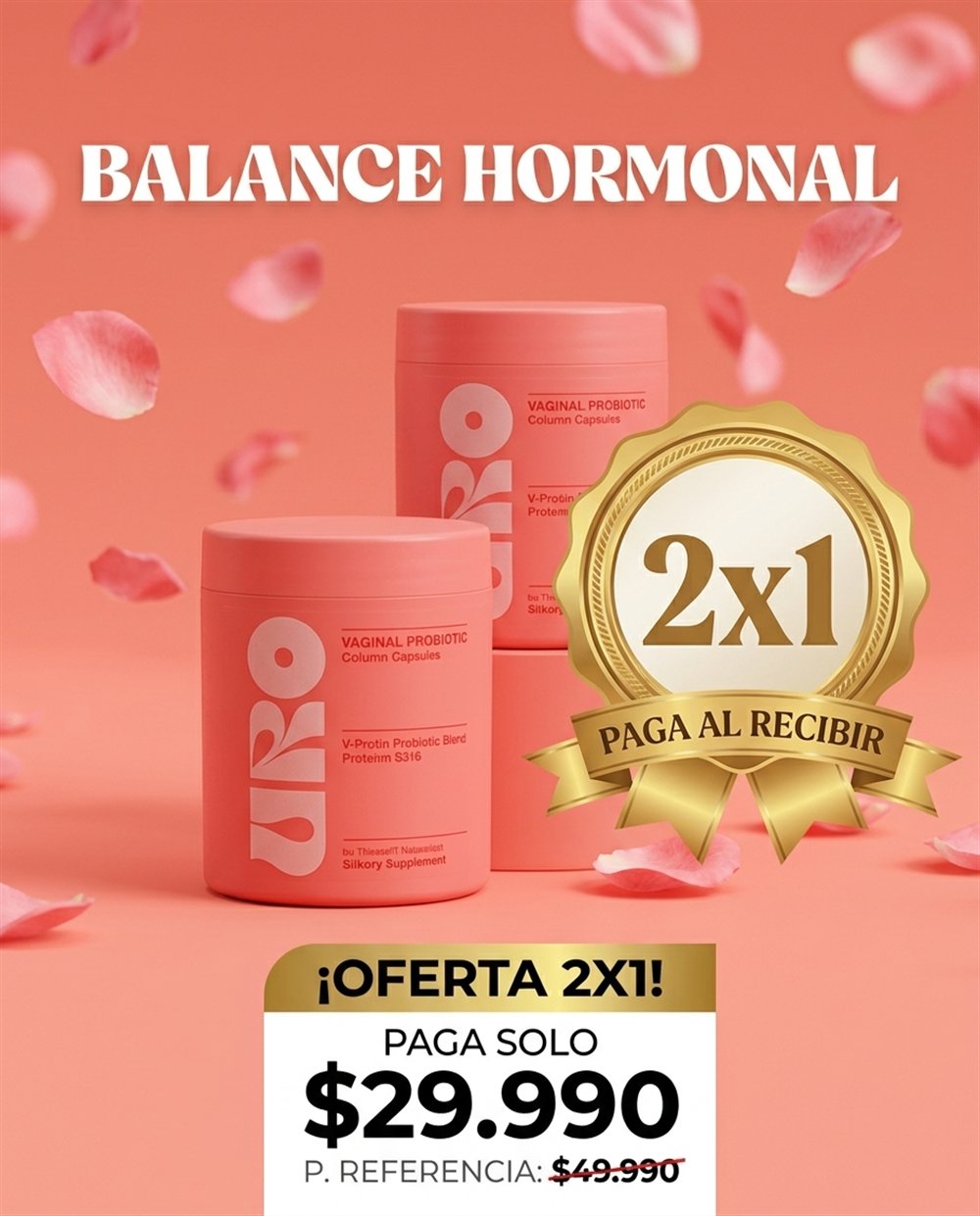 Oferta 2x1 URO - paga .990, paga al recibir
